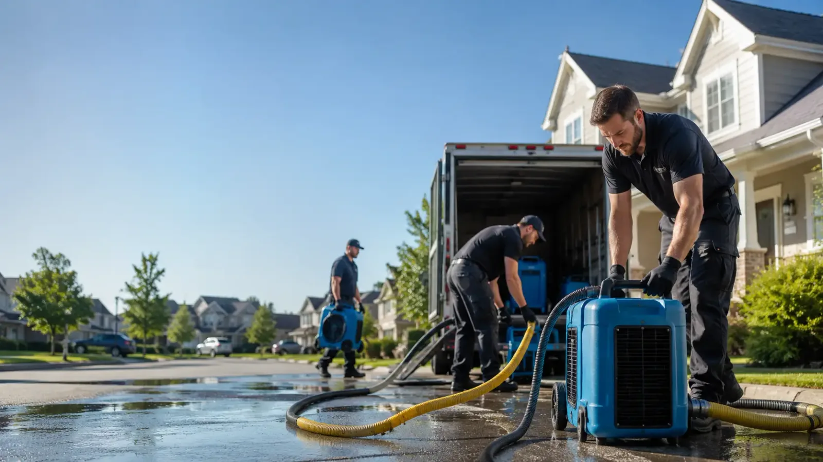 Water Damage Mitigation in Saint Louis, OK